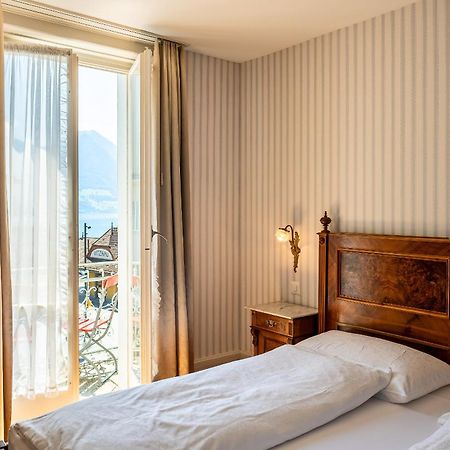 Hotel Terrasse Am See Вицнау Экстерьер фото