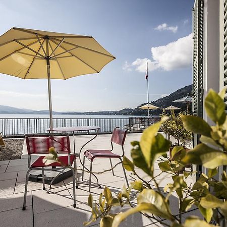 Hotel Terrasse Am See Вицнау Экстерьер фото