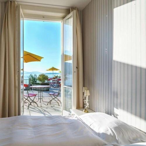 Hotel Terrasse Am See Вицнау Экстерьер фото